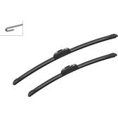 Set van 2 wisserbladen BOSCH Aerotwin Retrofit BOSCH - 3 397 118 901