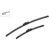 Set van 2 wisserbladen BOSCH Aerotwin Retrofit BOSCH - 3 397 118 907