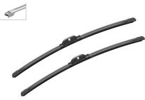 Set van 2 wisserbladen BOSCH Aerotwin