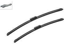 Set van 2 wisserbladen BOSCH Aerotwin