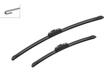 Set van 2 wisserbladen BOSCH Aerotwin Retrofit