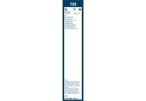 Satz aus zwei Scheibenwischerblättern BOSCH Twin