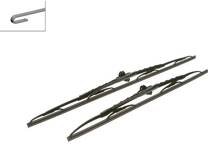 Satz aus zwei Scheibenwischerblättern BOSCH Twin