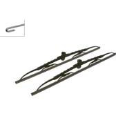 Satz aus zwei Scheibenwischerblättern BOSCH Eco BOSCH - 3 397 005 161