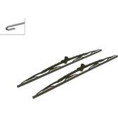 Satz aus zwei Scheibenwischerblättern BOSCH Eco BOSCH - 3 397 005 772