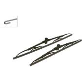 Satz aus zwei Scheibenwischerblättern BOSCH Eco BOSCH - 3 397 010 249