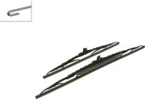 Satz aus zwei Scheibenwischerblättern BOSCH Twin