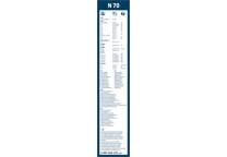 Wischblatt BOSCH Twin (einzeln verkauft)