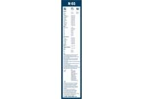 Wischblatt BOSCH Twin (einzeln verkauft)