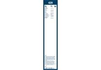 Satz aus zwei Scheibenwischerblättern BOSCH Aerotwin