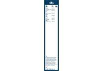 Satz aus zwei Scheibenwischerblättern BOSCH Aerotwin