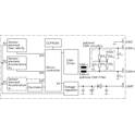 Sensor, aceleração longitudinal/lateral BOSCH - 0 265 005 642