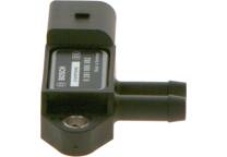 Sensor, avgastryck