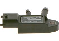 Sensor, avgastryck