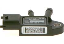 Sensor, avgastryck