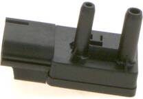 Sensor, avgastryck