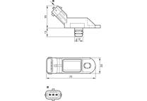 Sensor, brandstofdruk