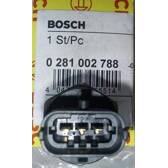 Sensor, fuel pressure BOSCH - 0 281 002 788