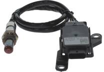 Sensor NOx, inyección de úrea