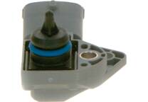 Sensor, pressão de sobrealimentação