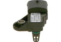 Sensor, pressão de sobrealimentação