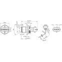 Sensor, pressão do combustível BOSCH - 0 281 002 937