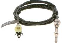 Sensor, temp. gas escape