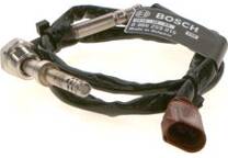 Sensor, temp. gas escape