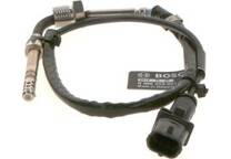 Sensor, temp. gas escape