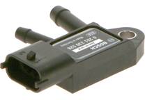 Sensor, uitlaatgasdruk