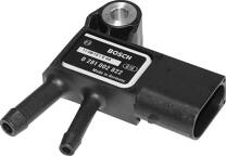 Sensor, uitlaatgasdruk