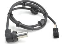 Sensor, wheel speed