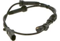 Sensor, wheel speed