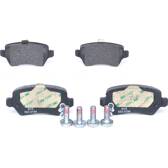 Set remblokken achter BOSCH - 0 986 424 646