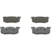 Set remblokken achter BOSCH - 0 986 460 970