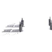 Set remblokken achter BOSCH - 0 986 494 016