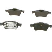 Set remblokken achter BOSCH - 0 986 494 032