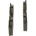 Set remblokken achter BOSCH - 0 986 494 267