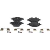 Set remblokken achter BOSCH - 0 986 494 432
