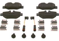 Set remblokken achter
