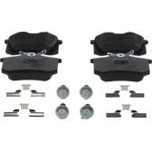 Set remblokken achter BOSCH - 0 986 494 621