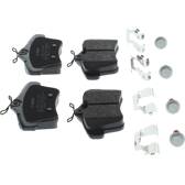 Set remblokken achter BOSCH - 0 986 494 640