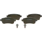 Set remblokken achter BOSCH - 0 986 494 723