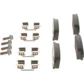 Set remblokken achter BOSCH - 0 986 494 735