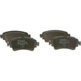 Set remblokken achter BOSCH - 0 986 494 833