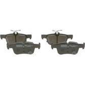 Set remblokken achter BOSCH - 0 986 494 839