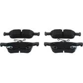 Set remblokken achter BOSCH - 0 986 494 839