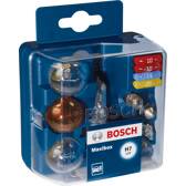Set steeklampjes BOSCH H7 MAXIBOX BOSCH - 1 987 301 113