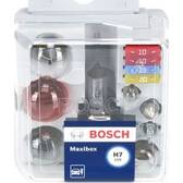 Set steeklampjes BOSCH H7 MAXIBOX BOSCH - 1 987 301 113