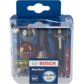 Set steeklampjes BOSCH H1/H7 MAXIBOX BOSCH - 1 987 301 120